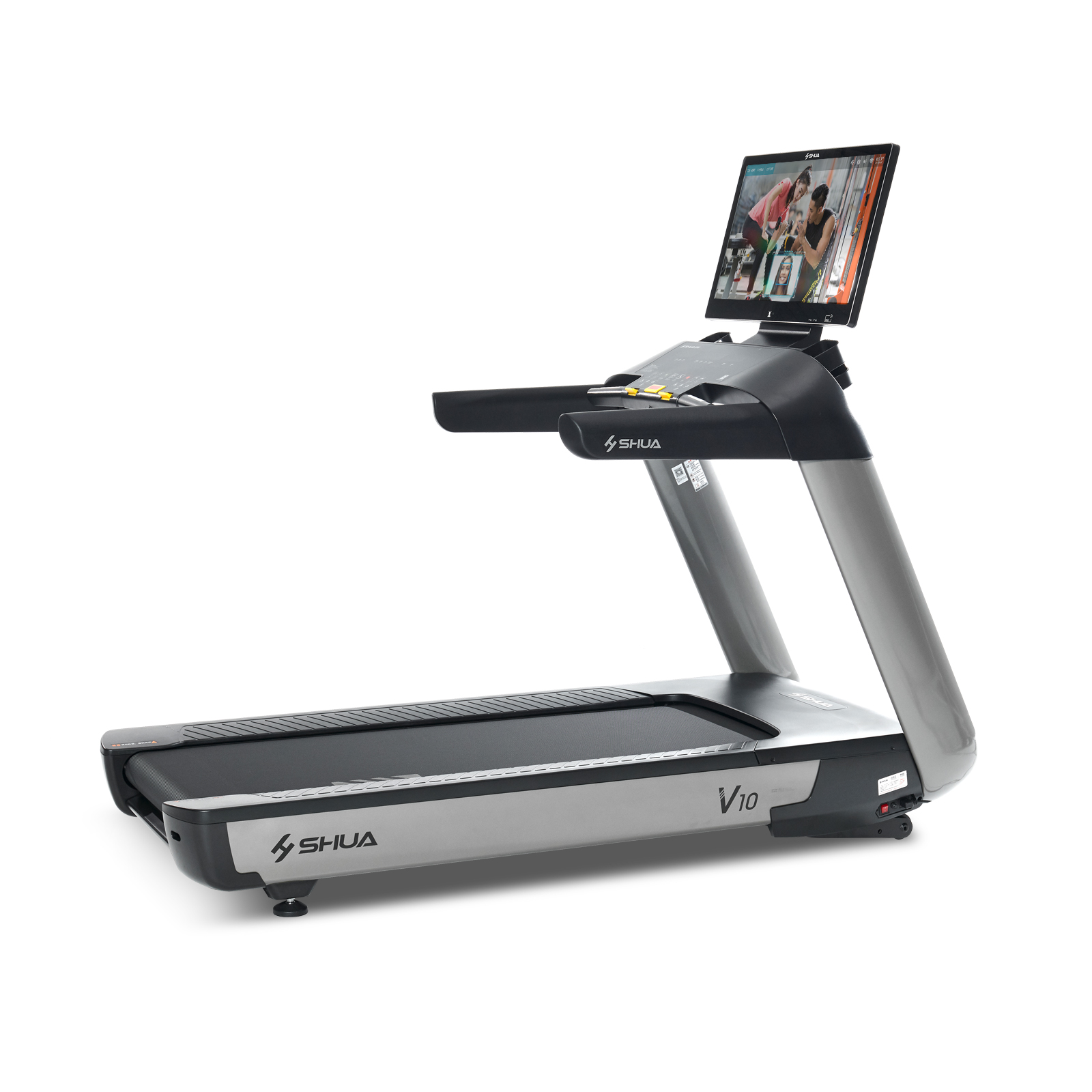 SH-T9100T  V10 舒华高端商用跑步机(32英寸)
